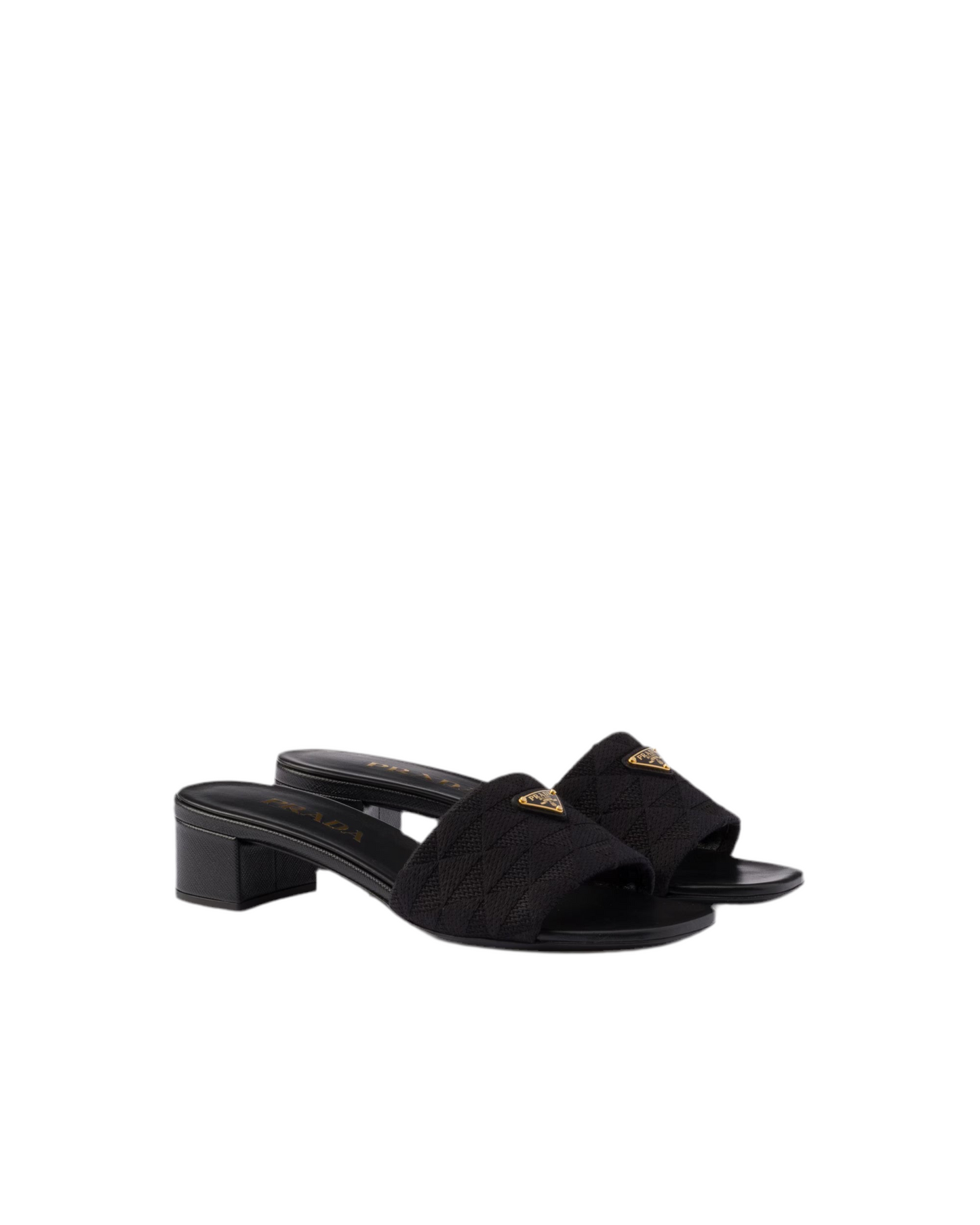 EMBROIDERED FABRIC SANDALS