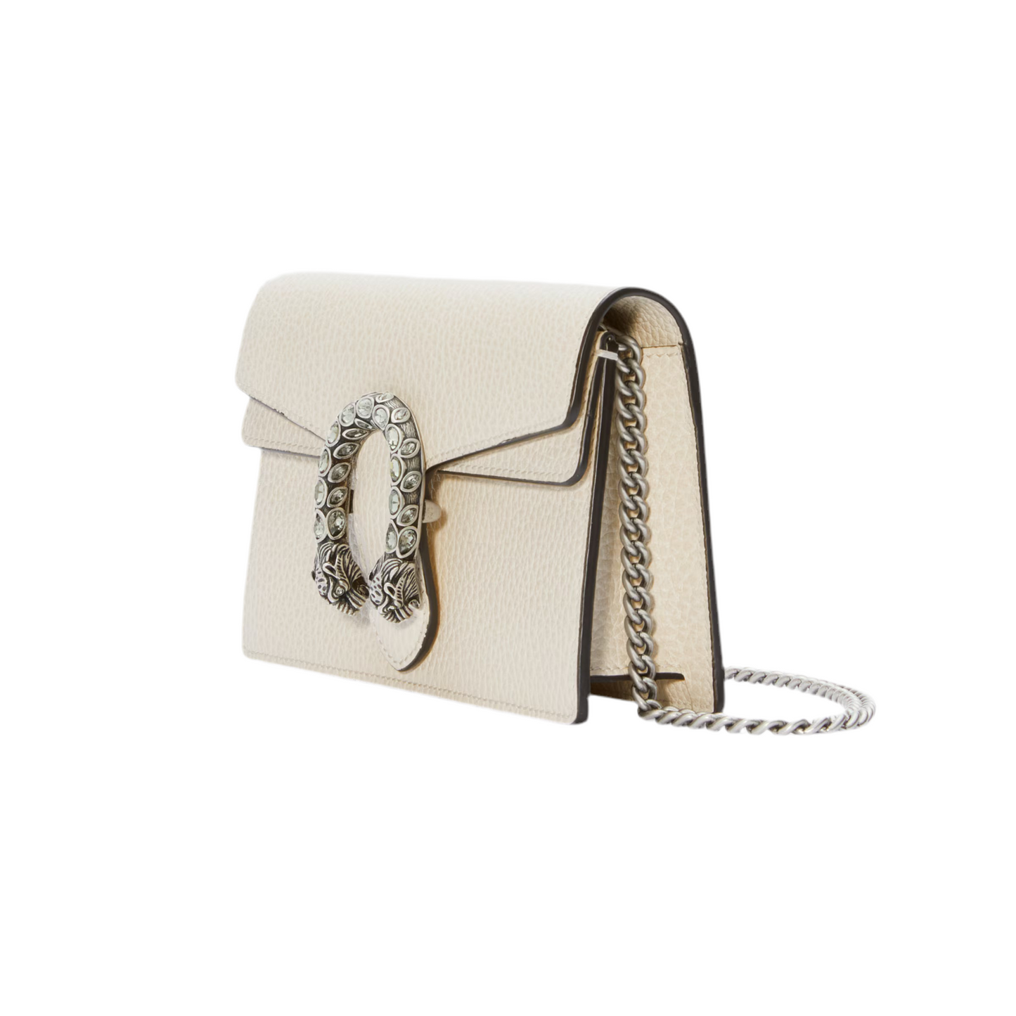 WHITE DIONYSUS MINI SHOULDER BAG-GUCCI