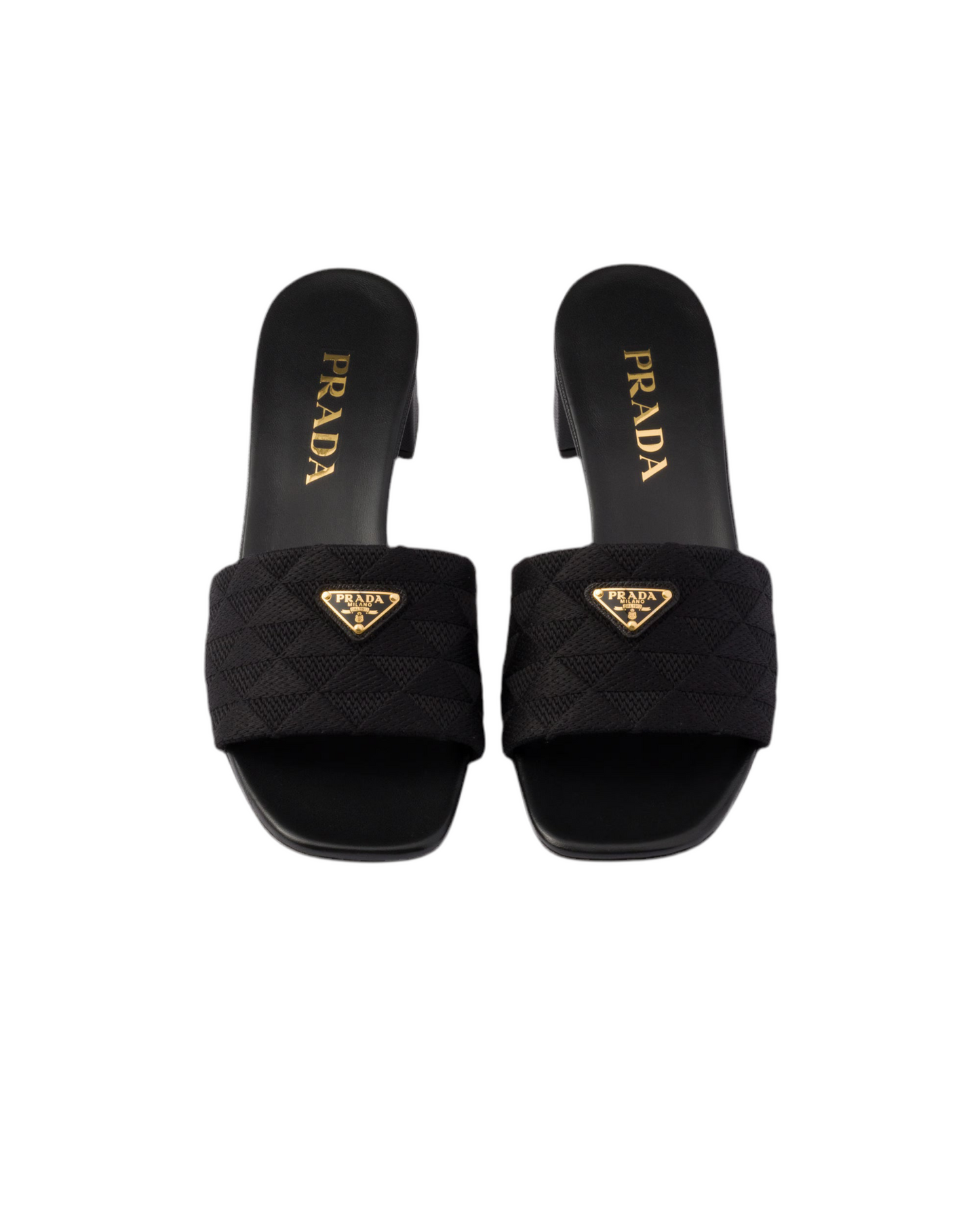 EMBROIDERED FABRIC SANDALS
