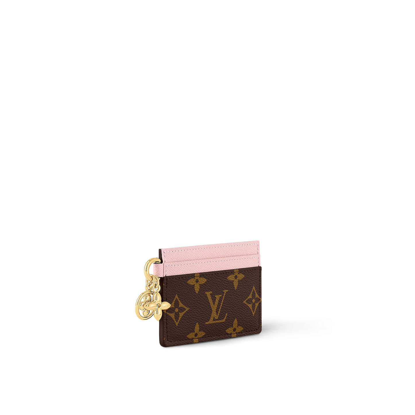 LV CHARMS CARD HOLDER