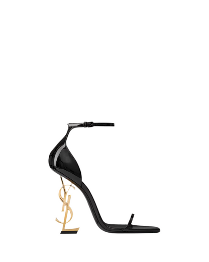 OPYUM SANDALS IN PATENT LEATHER