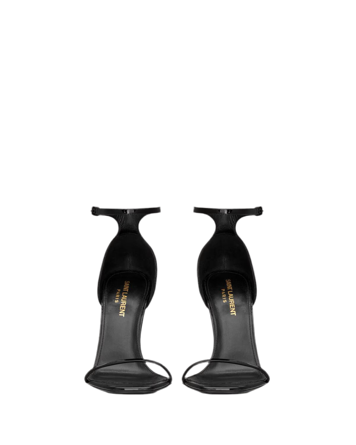 OPYUM SANDALS IN PATENT LEATHER