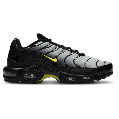 NIKE TUNED 1 BLACK OPTI YELLOW GREY