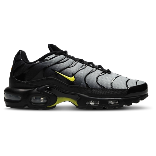 NIKE TUNED 1 BLACK OPTI YELLOW GREY