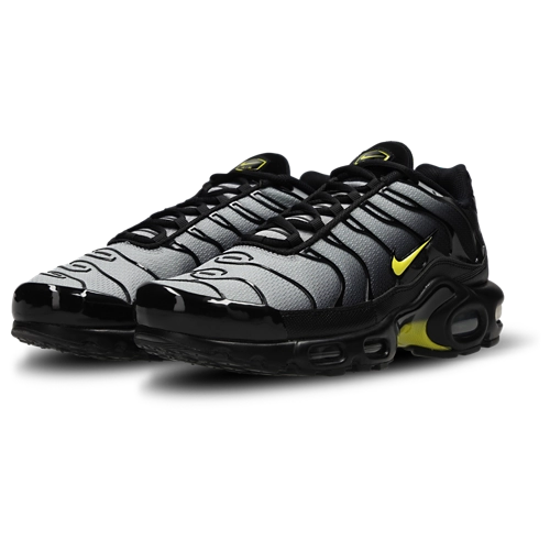 NIKE TUNED 1 BLACK OPTI YELLOW GREY
