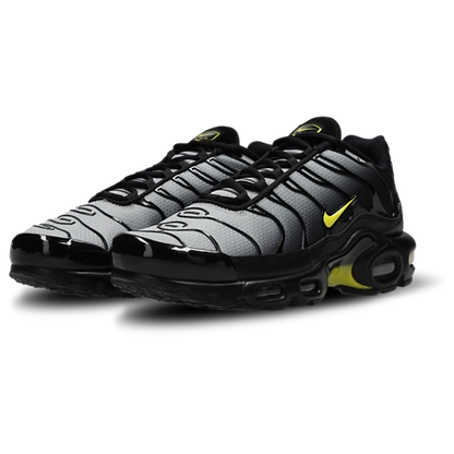 NIKE TUNED 1 BLACK OPTI YELLOW GREY