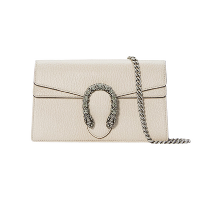 WHITE DIONYSUS MINI SHOULDER BAG-GUCCI