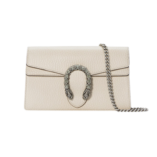 WHITE DIONYSUS MINI SHOULDER BAG-GUCCI