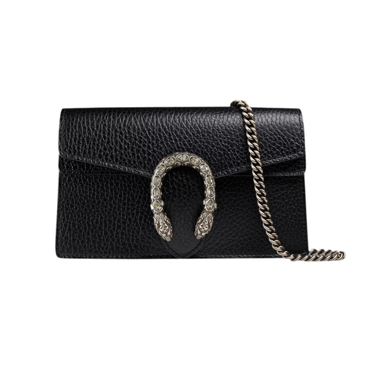 LEATHER DIONYSUS MINI BAG-GUCCI