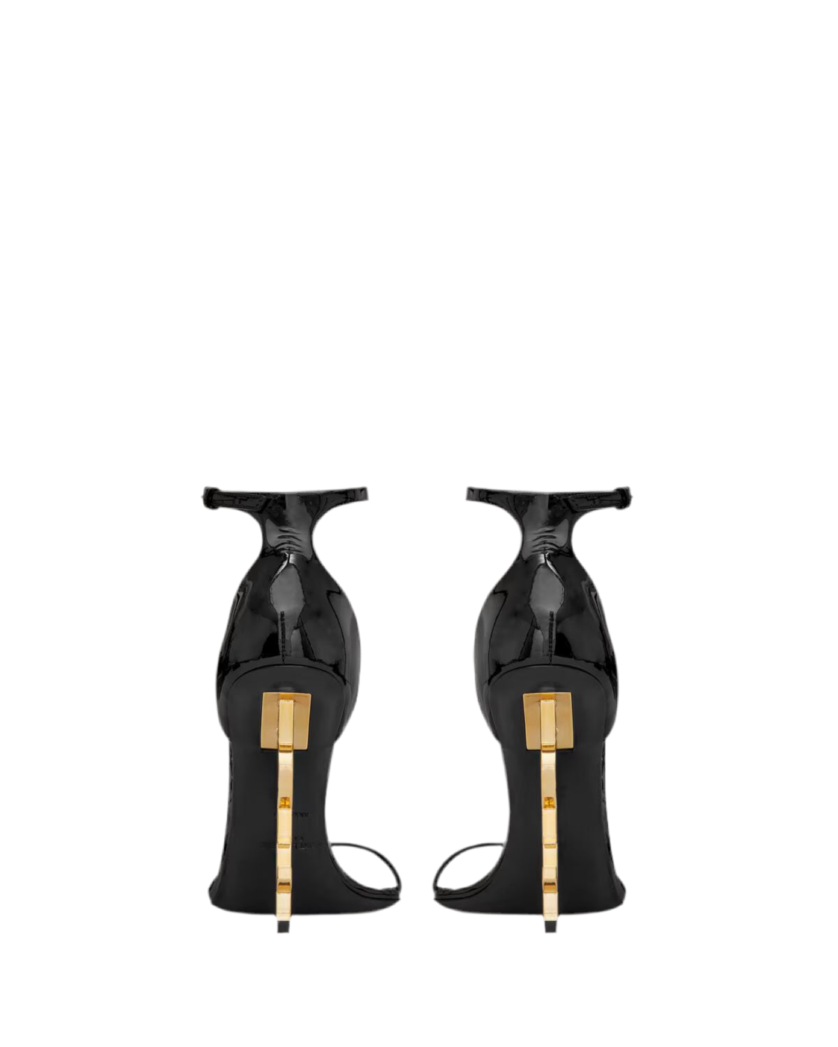 OPYUM SANDALS IN PATENT LEATHER