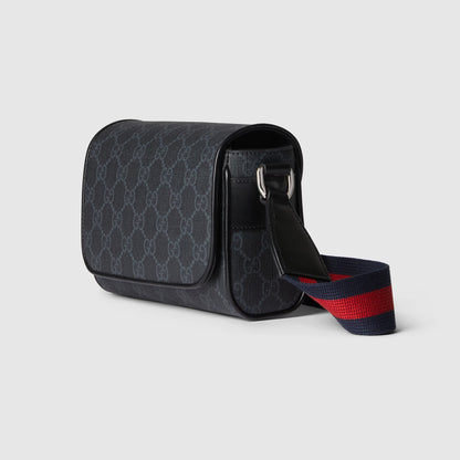 GUCCI SUPER MINI SIDE BAG - BLACK