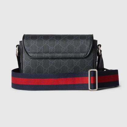 GUCCI SUPER MINI SIDE BAG - BLACK