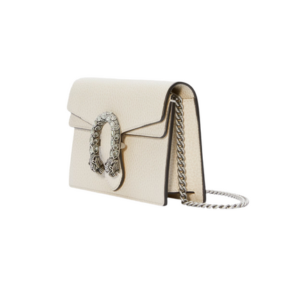 WHITE DIONYSUS MINI SHOULDER BAG-GUCCI