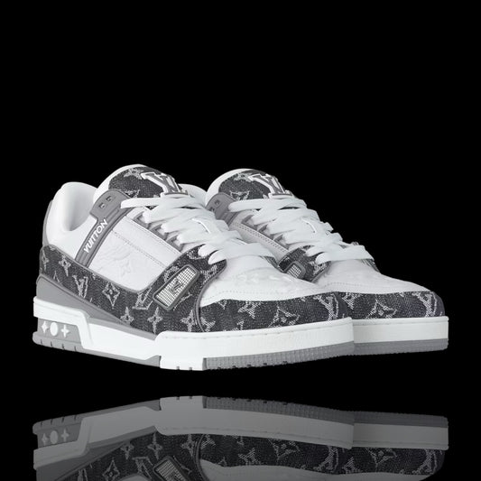 LV Trainer Sneaker - Grey
