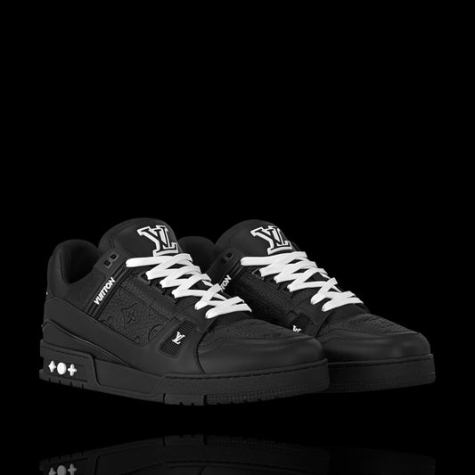 LV Trainer Sneaker - Black