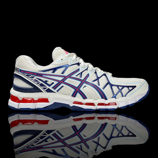 Gel Kayano 20 - Cream/Deep Marine