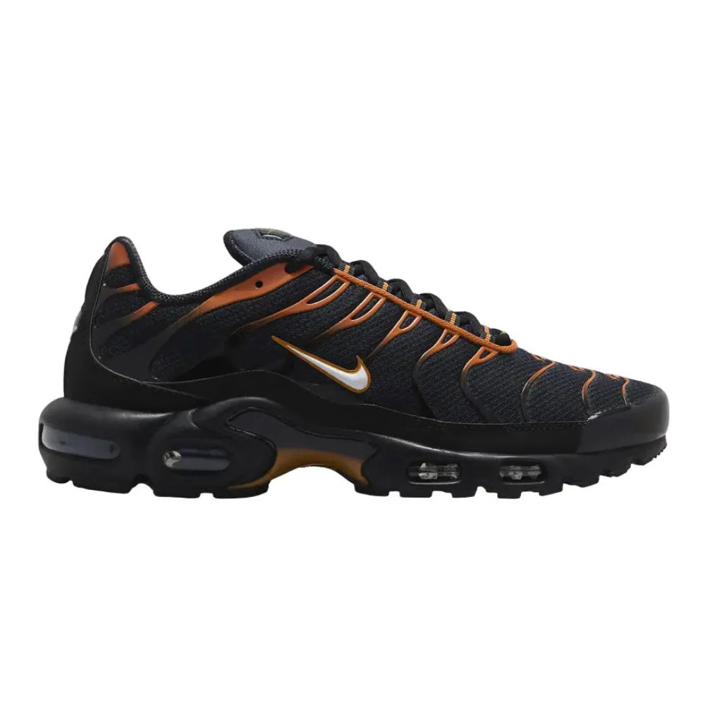 NIKE TN AIR MAX PLUS - DARK OBSIDIAN ORANGE