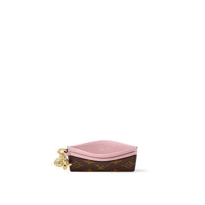 LV CHARMS CARD HOLDER