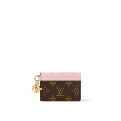 LV CHARMS CARD HOLDER