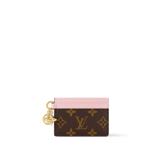 LV CHARMS CARD HOLDER